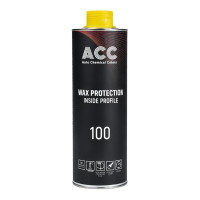 Мовіль ACC 100 Wax Protection inside profile бурштиновий 1 л