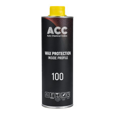 Мовіль ACC 100 Wax Protection inside profile бурштиновий 1 л