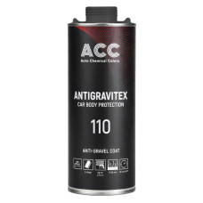 Антигравій ACC 110 Antigravitex чорний 1 л