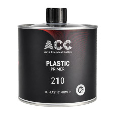Грунт для пластику ACC 210 1К Plastic Primer 0,5 л зі срібним індикатором