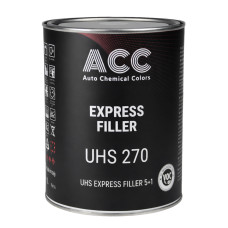 Швидковисихаючий акриловий грунт 2K ACC 270 UHS Express Filler 5:1 білий 1л