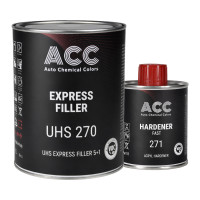 Швидковисихаючий акриловий грунт 2K ACC 270 UHS Express Filler 5:1 оливковий 1л + Затвердник ACC 271 0,2 л