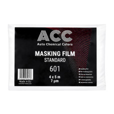 Плівка маскуюча статична ACC 601 Masking Film 4,0м*5м 7 мкм