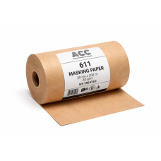 Папір маскувальний ACC 611 30см x 200м 40 г/м2 kraft avana з вологостійким просоченням