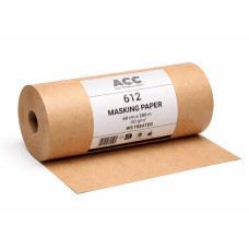 Папір маскувальний ACC 612 60см x 200м 40 г/м2 kraft avana з вологостійким просоченням