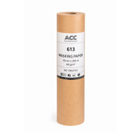 Папір маскувальний ACC 613 90см x 200м 50 г/м2 kraft avana з вологостійким просоченням
