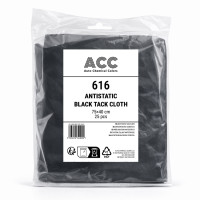Антистатична липка серветка ACC 616 Antistatic black tack cloth 75 x 40 см