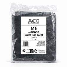 Антистатична липка серветка ACC 616 Antistatic black tack cloth 75 x 40 см