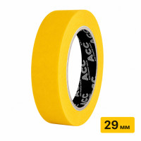 Малярна (маскувальна) стрічка ACC 625 Professional 110°C 29 мм x 45 м
