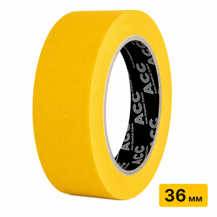 Малярна (маскувальна) стрічка ACC 625 Professional 110°C 36 мм x 45 м