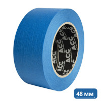 Малярна (маскувальна) стрічка ACC 627 Waterproof 120°C 48 мм × 50 м