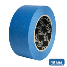 Малярна (маскувальна) стрічка ACC 627 Waterproof 120°C 48 мм × 50 м