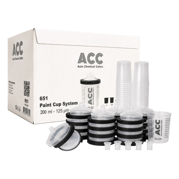 Система підготовки фарби ACC 651 PPS 200 мл 125 мкм
