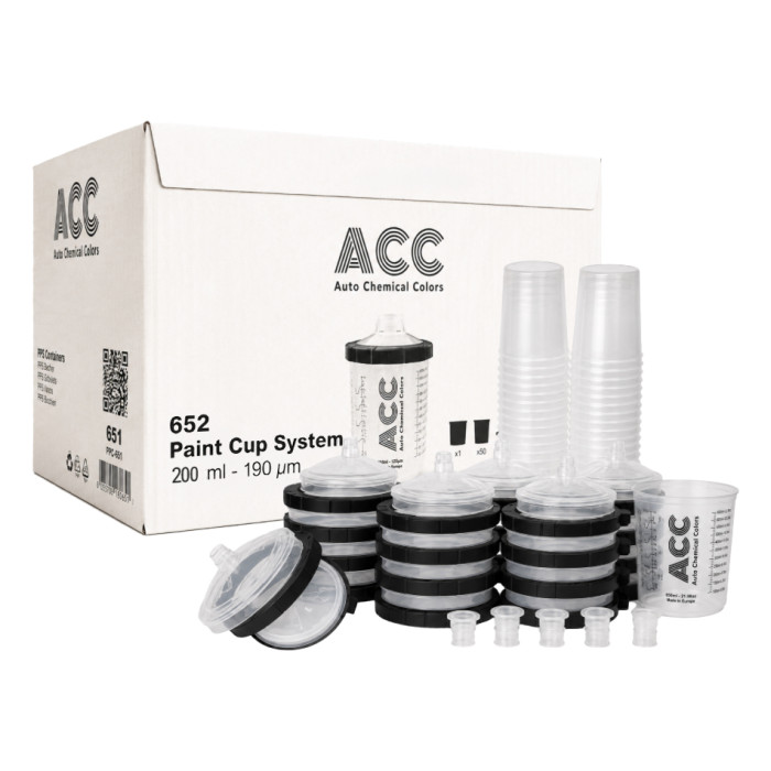 Система підготовки фарби ACC 652 PPS 200 мл 190 мкм