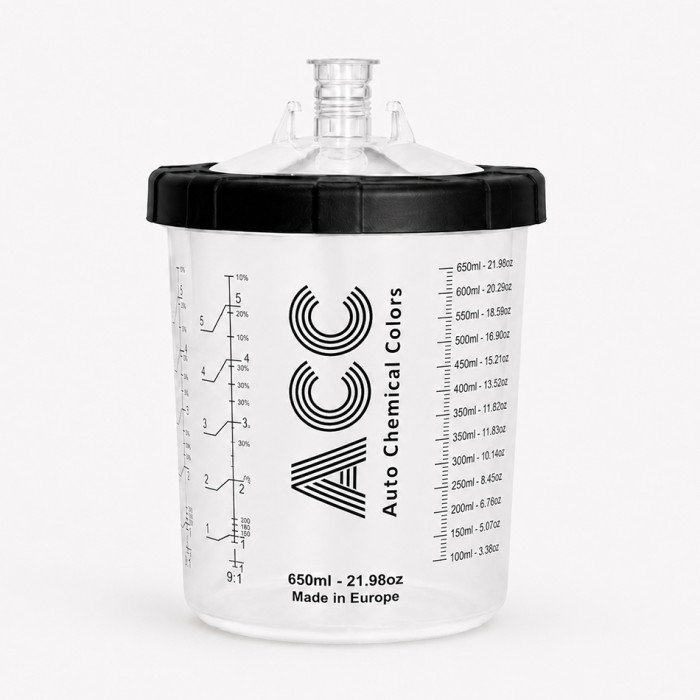Система підготовки фарби ACC 652 PPS 650 мл 190 мкм