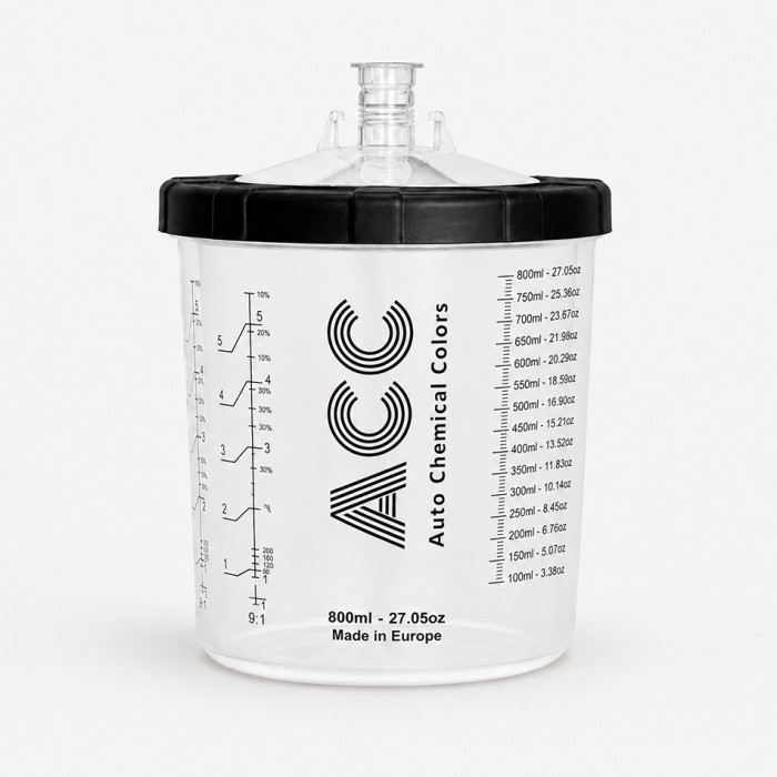 Система підготовки фарби ACC 652 PPS 800 мл 190 мкм