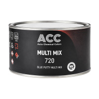 Мультифункціональна шпаклівка ACC 720 Multi Mix блакитна 1,8 кг