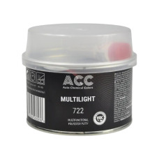 Мультифункціональна шпаклівка ACC 722 Multi Light 0,4 кг