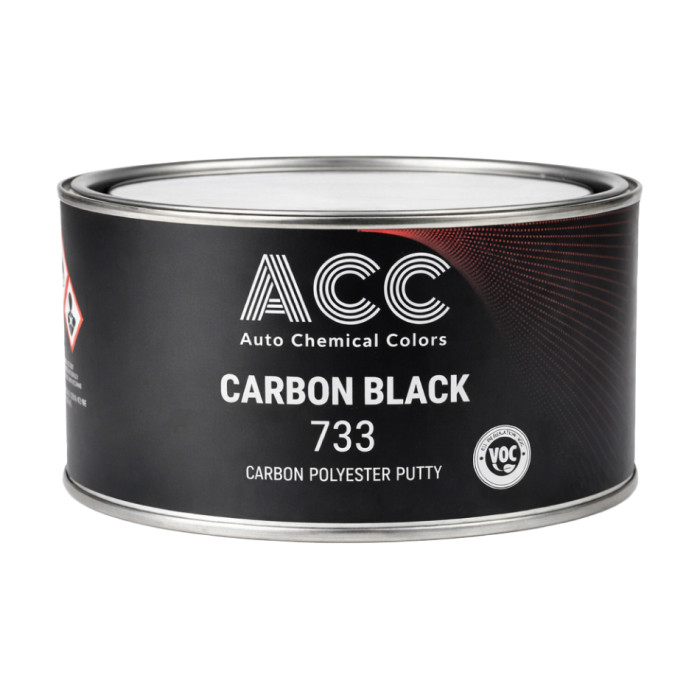 Карбонова шпаклівка ACC 733 Carbon 1 л