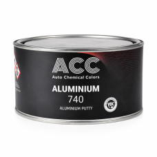 Шпаклівка з алюмінієвою пудрою ACC 744 Alu 1,8 кг