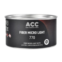 Легка шпаклівка з мікроволокном ACC 770 Micro Light Fiber 1 л