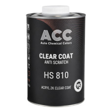 Лак акриловий ACC 810 Anti Scratch HS 2:1 1 л