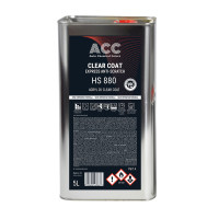 Лак акриловий ACC 880 HS Express Anti-Scratch New Improved Formula 5 л (без затвердника)