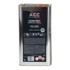 Лак акриловий ACC 880 HS Express Anti-Scratch 5 л (без затвердника)