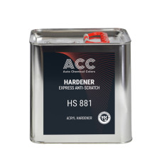 Затвердник акриловий ACC 881 hardener standard до лаку АСС 880 2,5 л