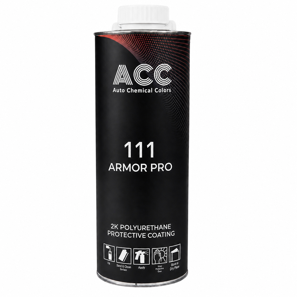 ACC 111 ARMOR PRO 2K polyurethane protective coating