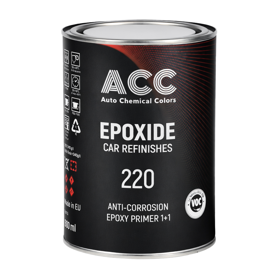 ACC 220 EPOXY PRIMER multifunctional 2K epoxy primer 1:1