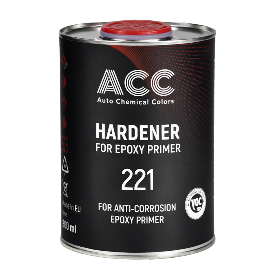 ACC 221 HARDENER for 2K epoxy primer ACC 220