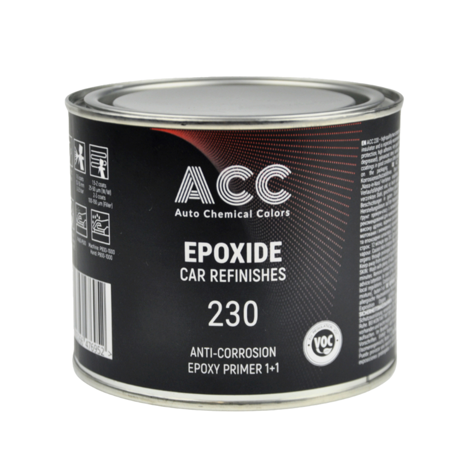 ACC 230 EPOXY PRIMER multifunctional 2K epoxy primer 1:1