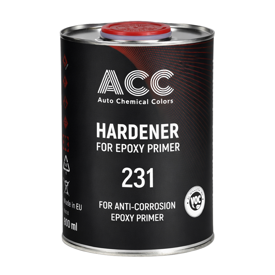 ACC 231 HARDENER for 2K epoxy primer ACC 230