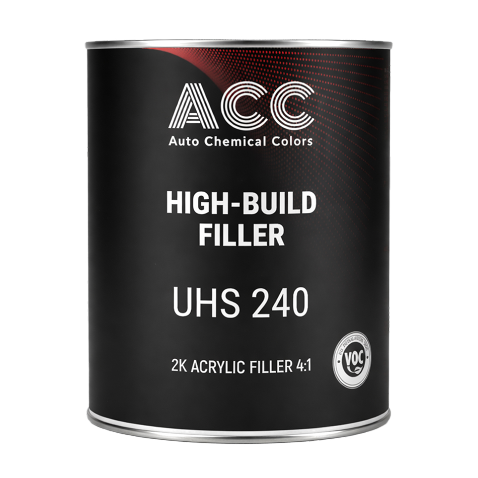 ACC 240 HIGH-BUILD FILLER 2K UHS acrylic filler 4:1