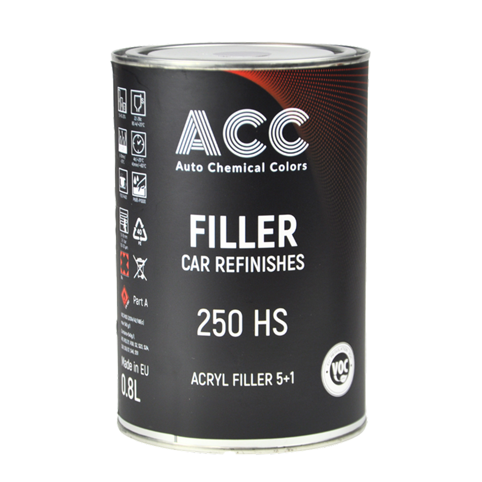ACC 250 FILLER 2K HS acrylic filler 5:1
