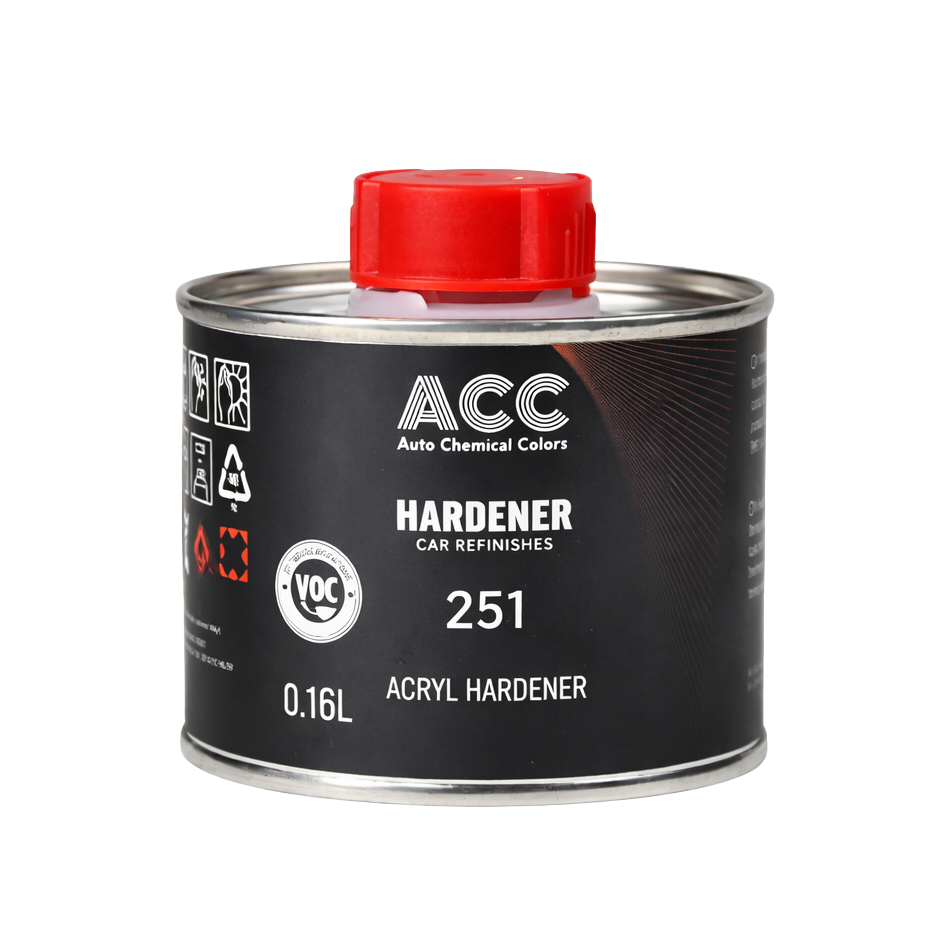 ACC 251 HARDENER for 2K HS acrylic filler 5:1 ACC 250