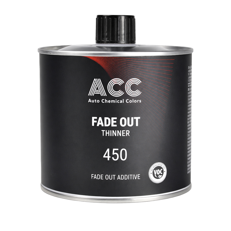 ACC 450 FADE OUT THINNER