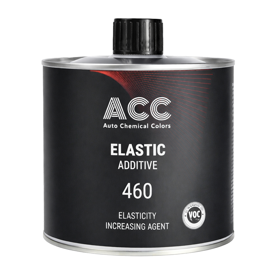 ACC 460 ELASTIC ADDITIVE for 2K clear coats and primers