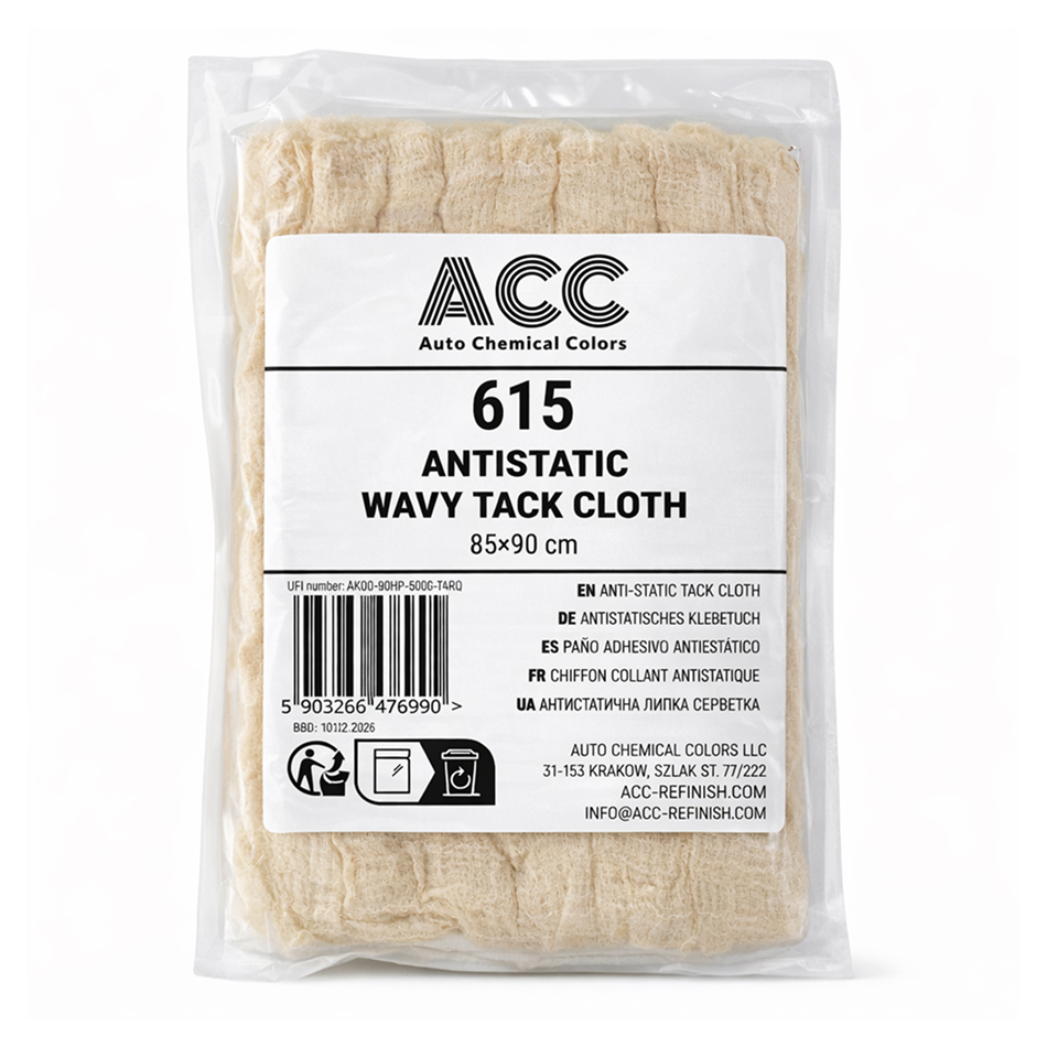 ACC 615 Antistatic wavy tack cloth