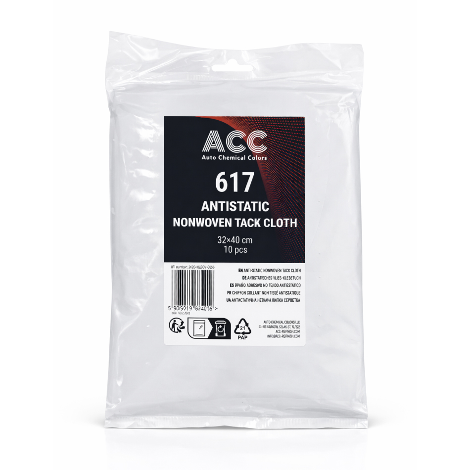 ACC 617 Antistatic non-woven tack cloth