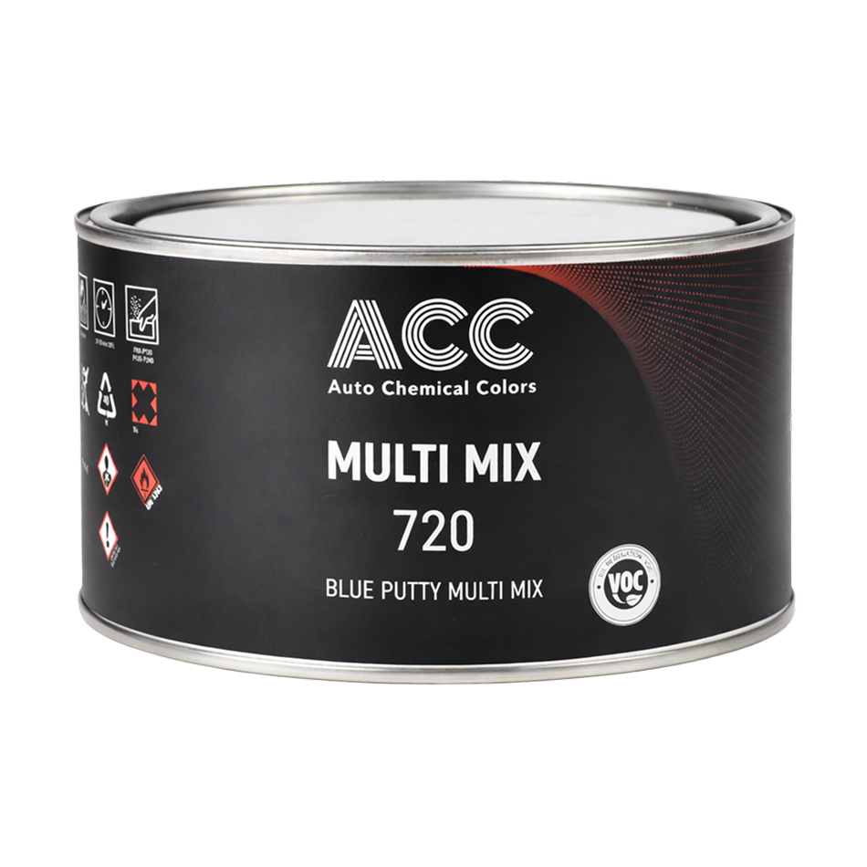 ACC 720 MULTIMIX 2K polyester universal putty