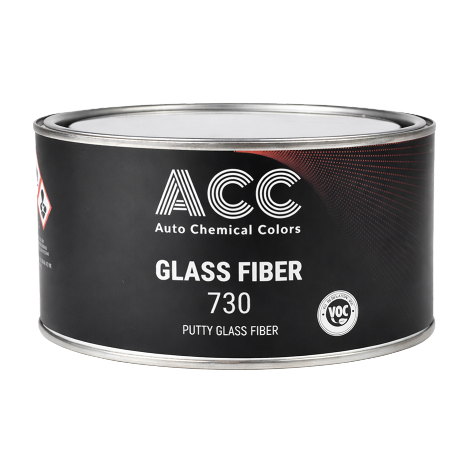 ACC 730 GLASS FIBRE 2K polyester reinforced putty