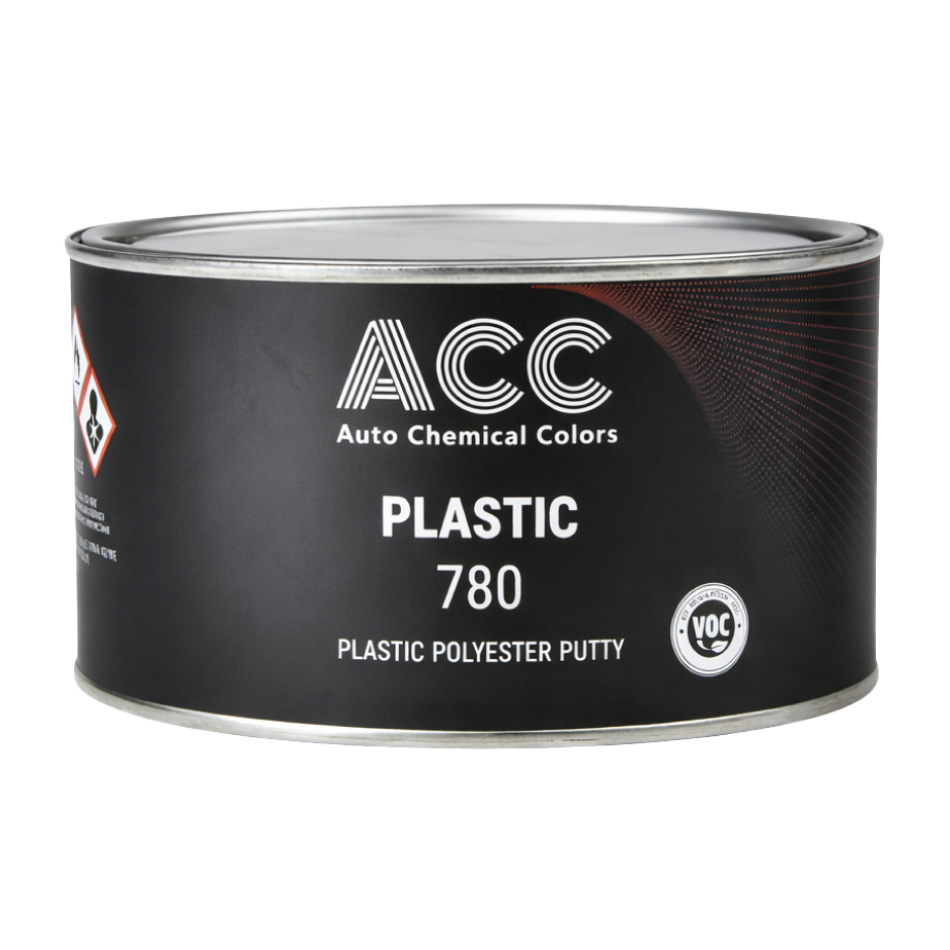 ACC 788 PLASTIC 2K polyester flexible putty