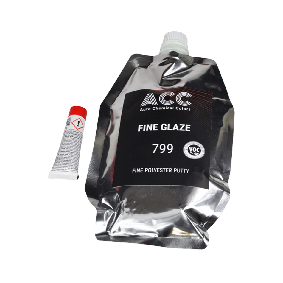 ACC 799 FINE GLAZE 2K finishing polyester putty