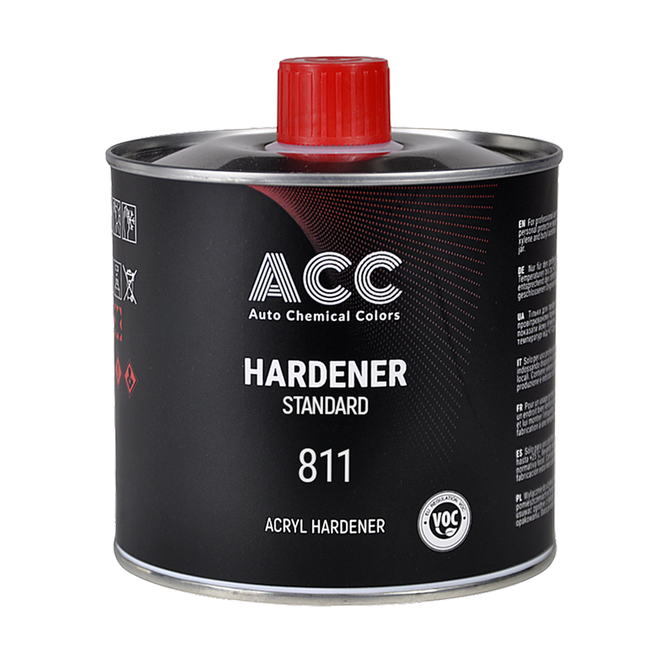 ACC 811 HARDENER STANDARD for 2K acrylic clear coat ACC 810
