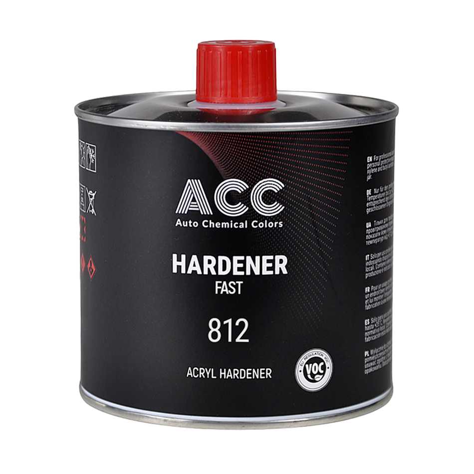 ACC 812 HARDENER FAST for 2K acrylic clear coat ACC 810