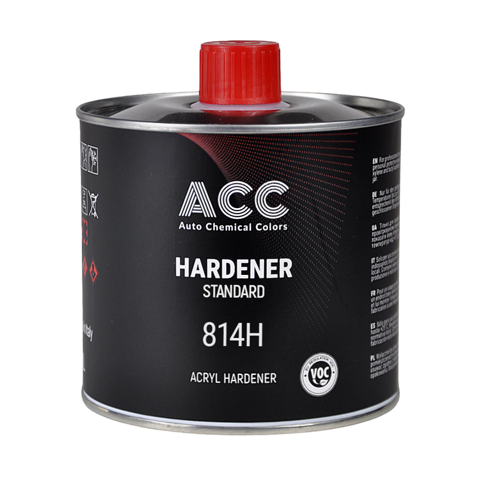 ACC 814H HARDENER STANDARD for 2K acrylic clear coat ACC 810