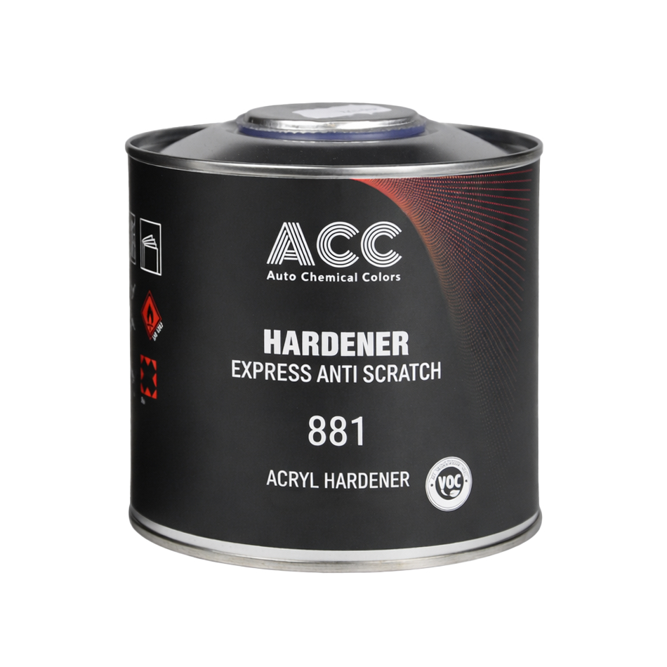 ACC 881 HARDENER STANDARD for 2K acrylic clear coat ACC 880