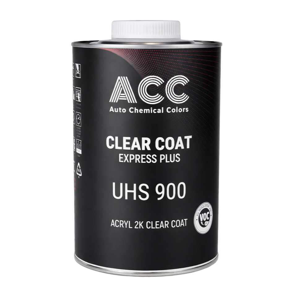 ACC 900 UHS CLEAR COAT express plus 2K acrylic 2:1